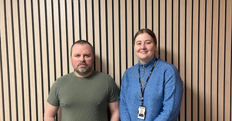 Frank Havnerås og Hanne Vikene Nedal